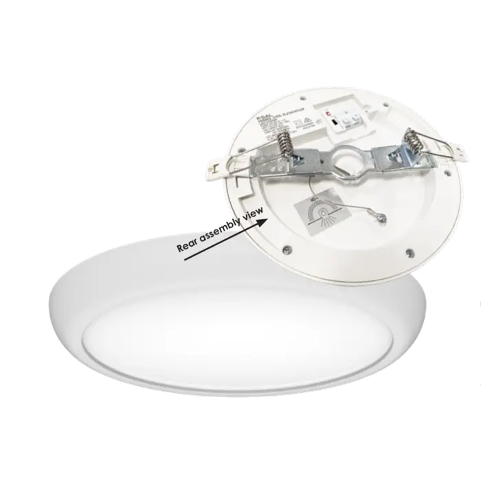 18W LED Oyster Light Tri-Colour - Image 3